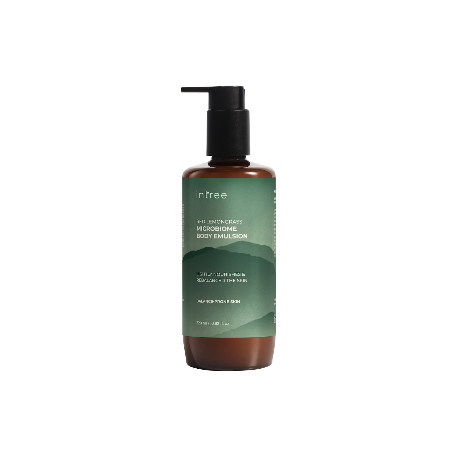 Intree Red Lemongrass Microbiome Body Emulsion