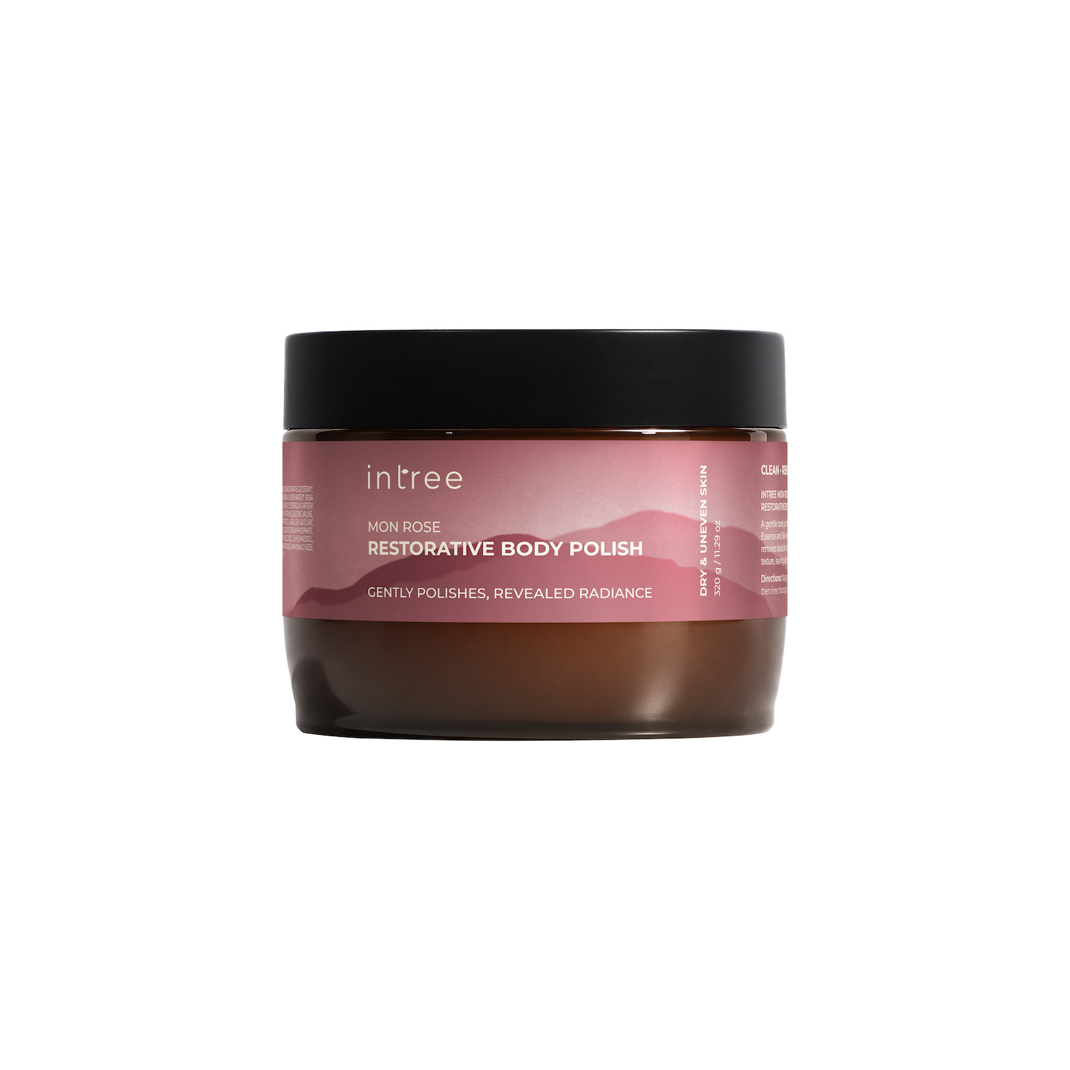 Intree Mon Rose Restorative Body Polish