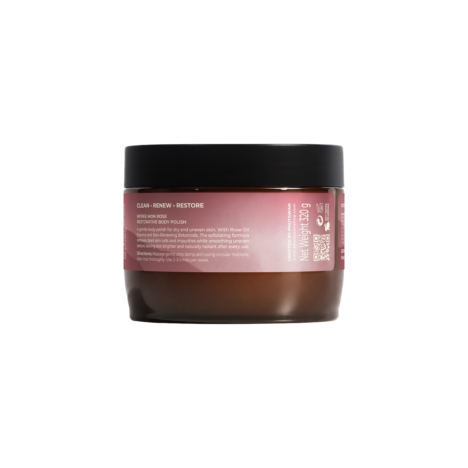 Intree Mon Rose Restorative Body Polish - Image 2