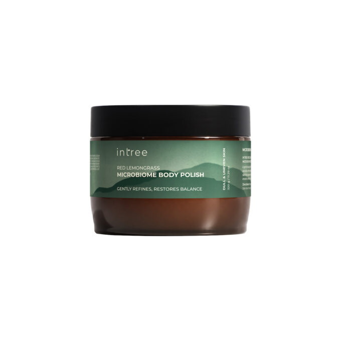 Intree Red Lemongrass Microbiome Body Polish