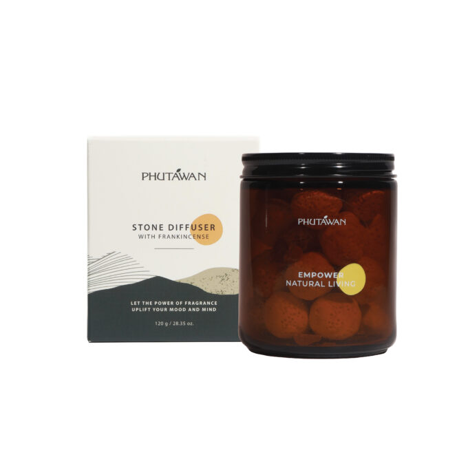 Stone Diffuser with Frankincense