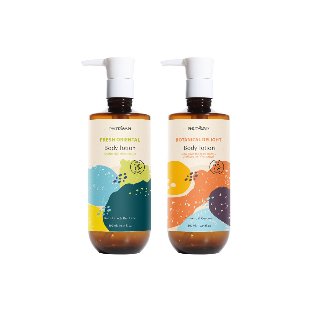 Tropical Body Lotion 200ml Pack Moisturising Tropical Extracts Indulgent Care