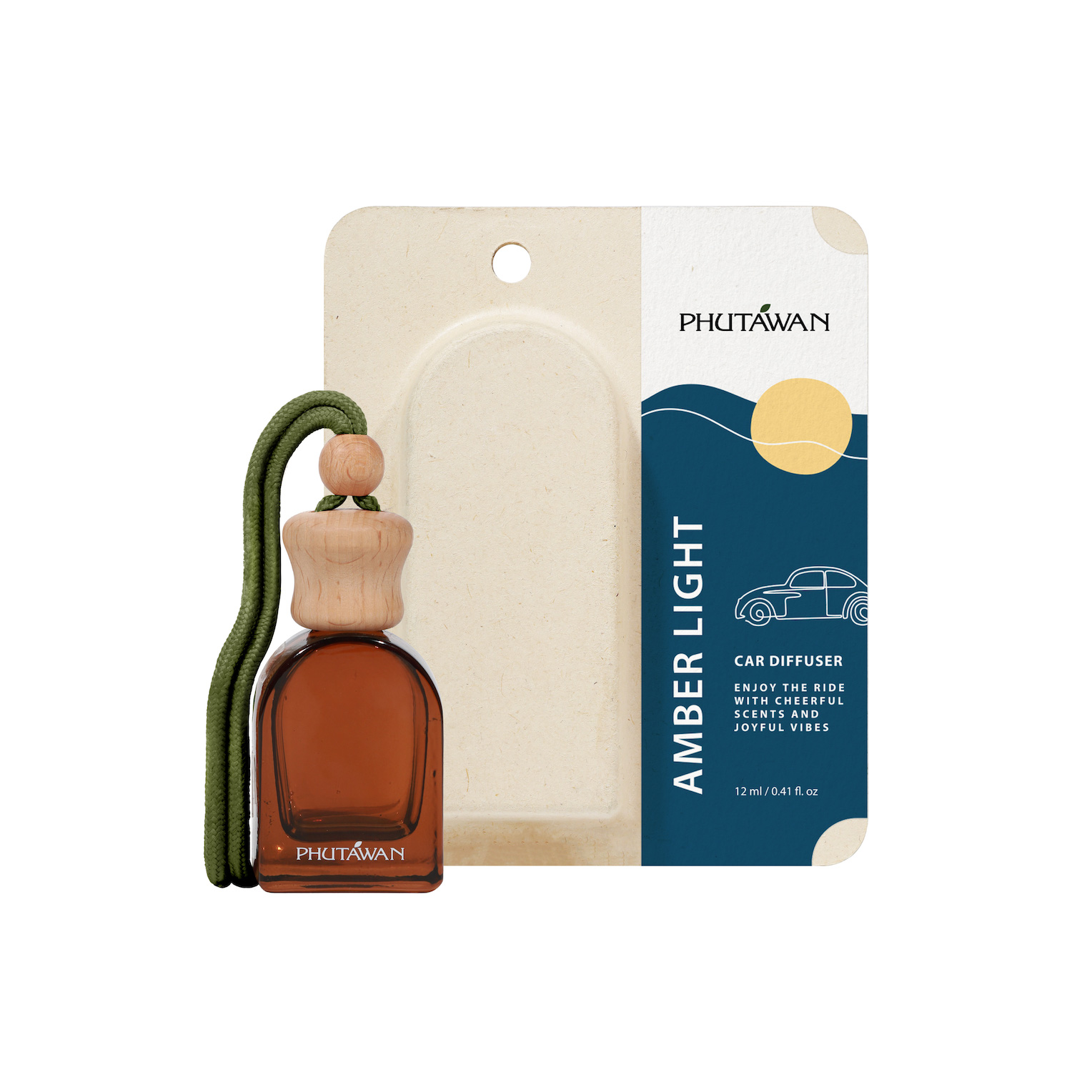 น้ำหอมปรับอากาศ สำหรับรถยนต์ - Image 5