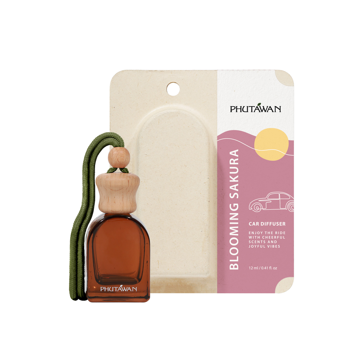 น้ำหอมปรับอากาศ สำหรับรถยนต์ - Image 6