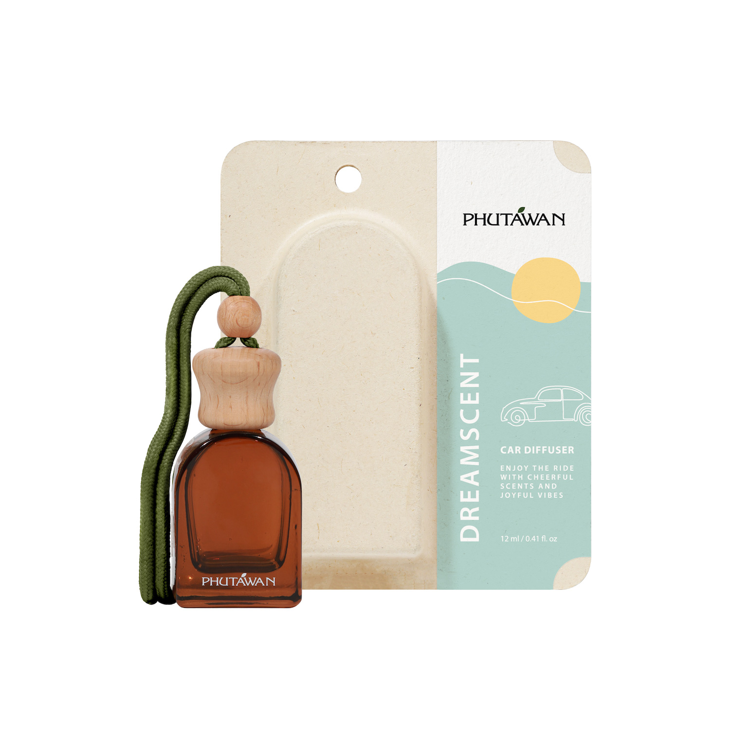 น้ำหอมปรับอากาศ สำหรับรถยนต์