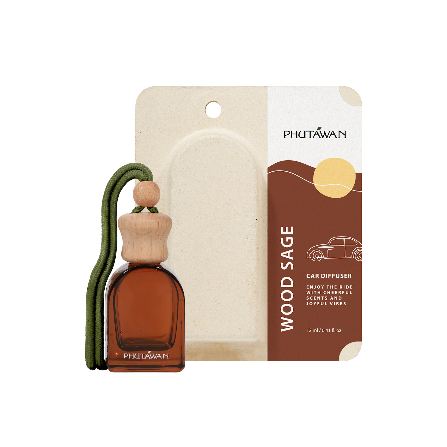 น้ำหอมปรับอากาศ สำหรับรถยนต์ - Image 4