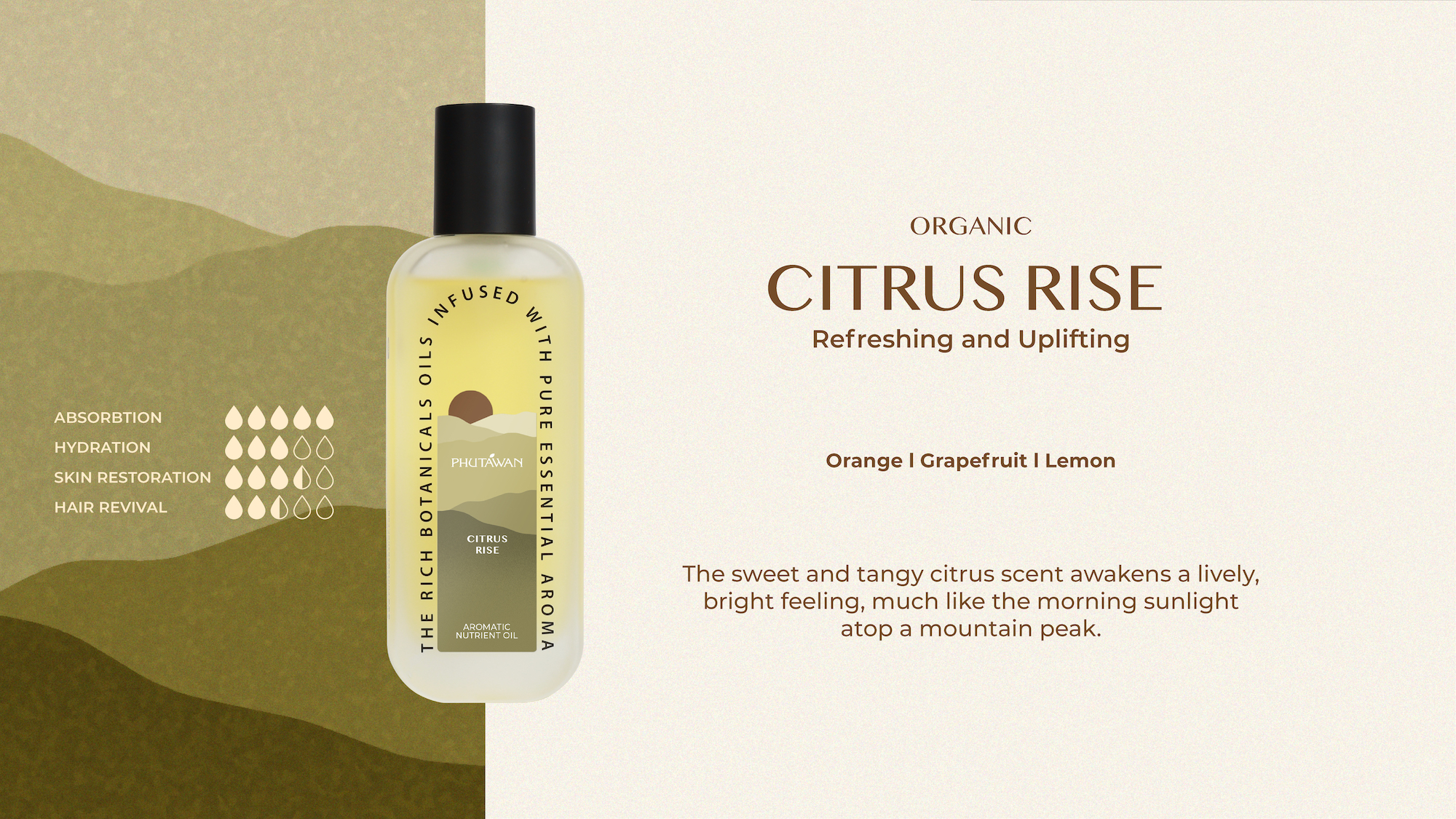 Phutawan_Nutrient oil-Product Presentation