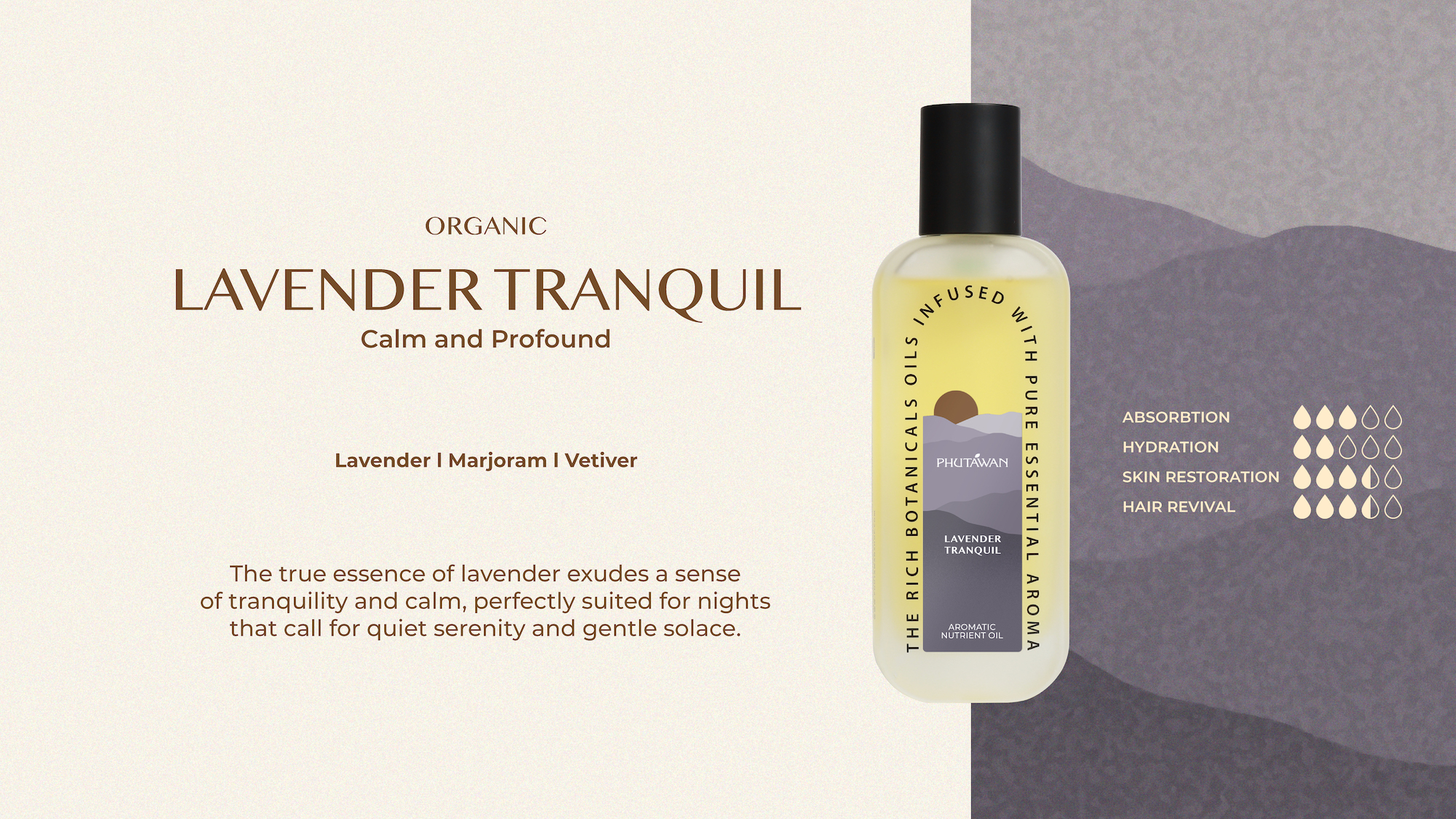 Phutawan_Nutrient oil-Product Presentation