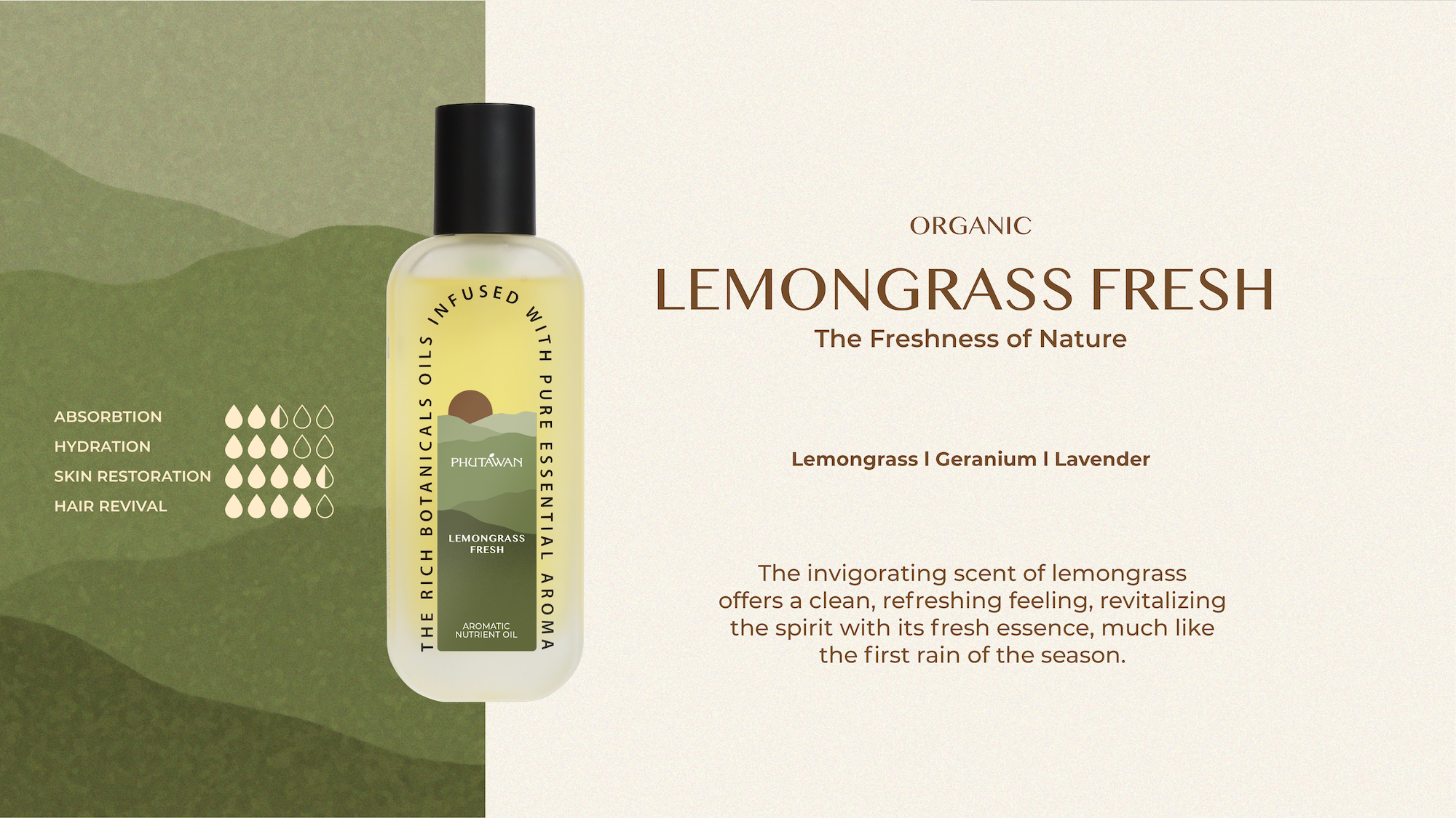 Phutawan_Nutrient oil-Product Presentation