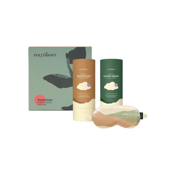 Organic Pillow Spray Duo