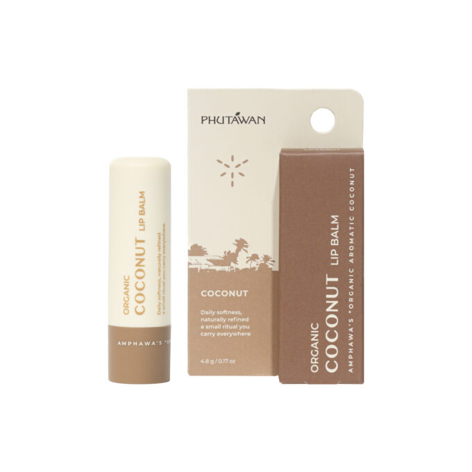 ออแกนิค โคโค่นัท ลิป บาล์ม