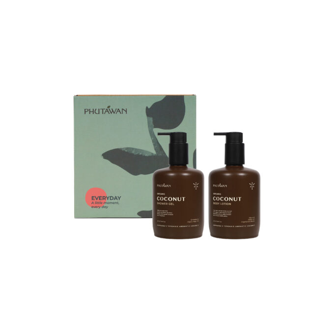 Coconut Body Care Set