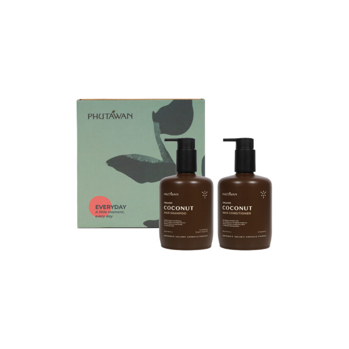 Coconut Hair Care Set