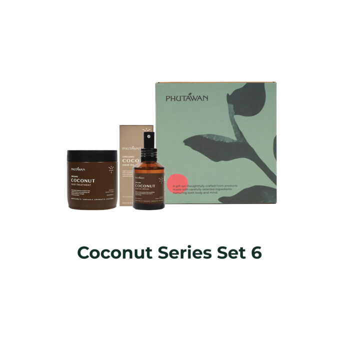 Coconut Series Set 6