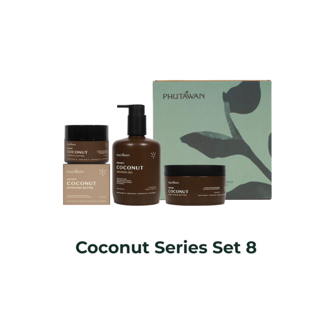 Coconut Series Set 8