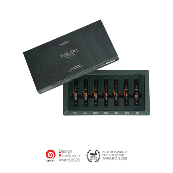 Secret Forest Parfum Set